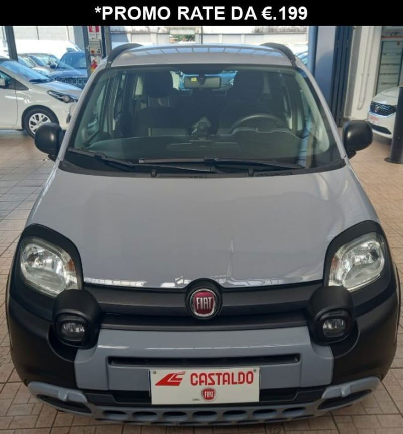 Fiat Panda 1.0 FireFly S&S Hybrid City Cross