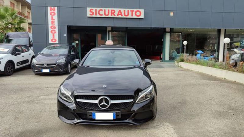 Mercedes-Benz Classe C Cabrio 220 d 4Matic Auto Cabrio Sport 