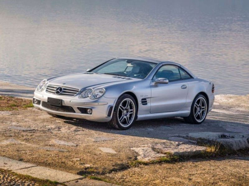 Mercedes-Benz SL 65 Biturbo cat EVO AMG Performance