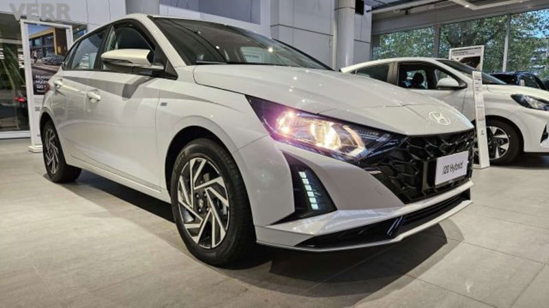 Hyundai i20 1.0 t-gdi Connectline mt