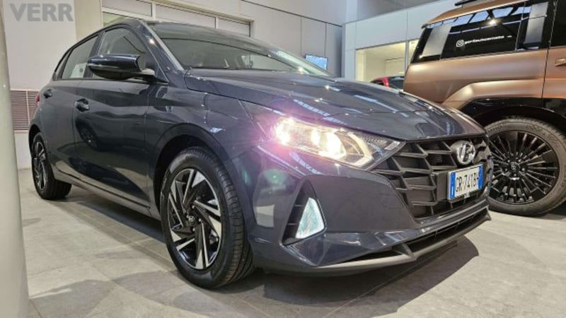Hyundai i20 1.2 MPI MT TechLine