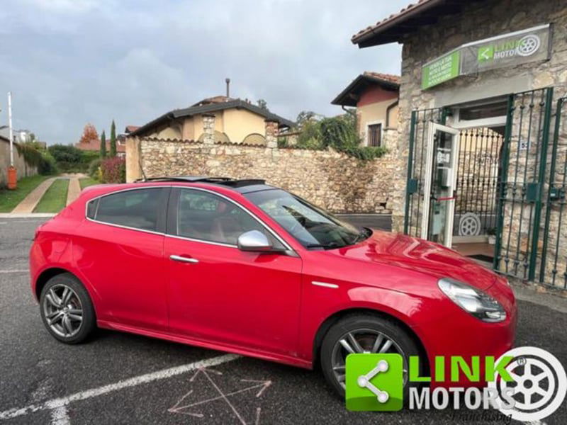 Alfa Romeo Giulietta 1.6 JTDm-2 Exclusive