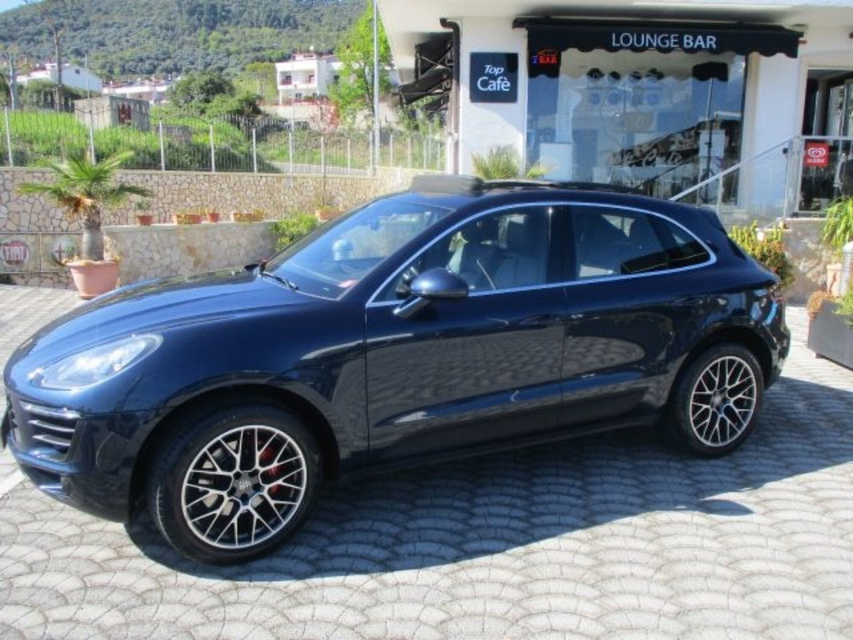 Porsche Macan S Diesel