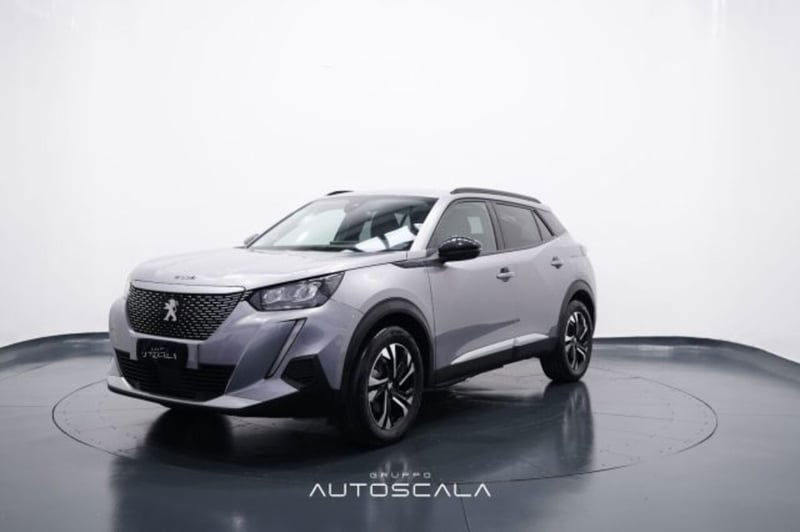Peugeot 2008 motore elettrico 136 CV Allure Pack