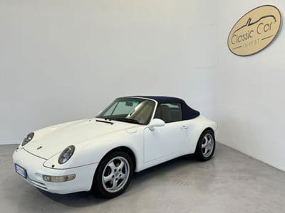 Porsche 911 Cabrio Carrera cat usata