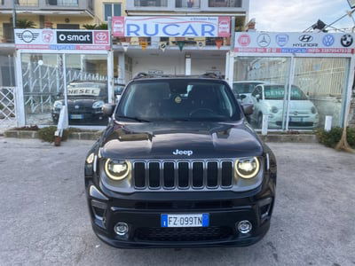 Jeep Renegade 1.6 Mjt 120 CV Limited  usata
