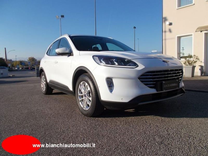 Ford Kuga 2.0 EcoBlue Hybrid 150 CV 2WD Titanium