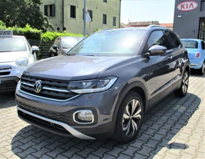 volkswagen t-cross 1.0 tsi 110 cv dsg advanced