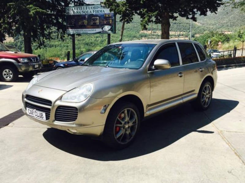Porsche Cayenne 4.5 cat Turbo