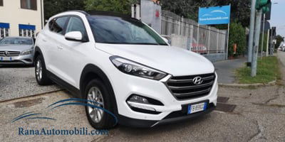 Hyundai Tucson 1.7 CRDi XPossible usata