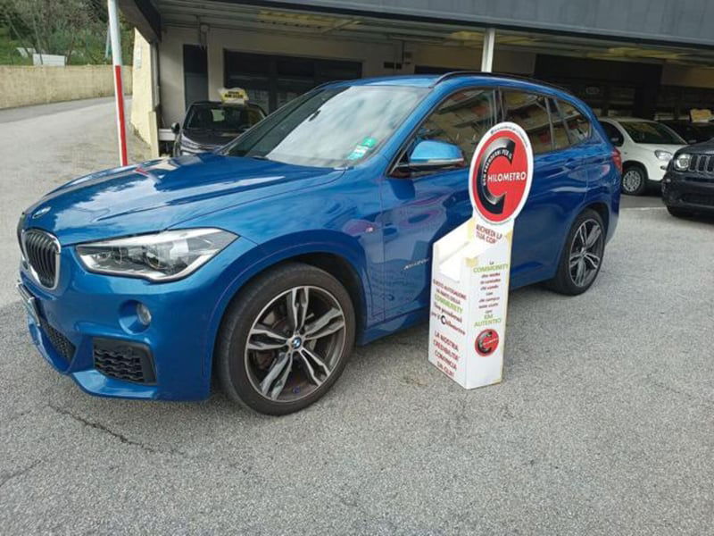 BMW X1 xDrive20d Msport