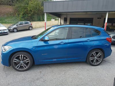 BMW X1 xDrive20d Msport usata