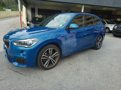 BMW X1 xDrive20d Msport usata
