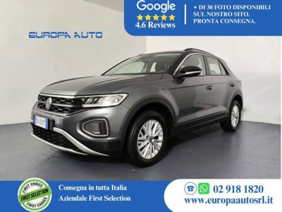 Volkswagen T-Roc 1.5 tsi Life dsg usata