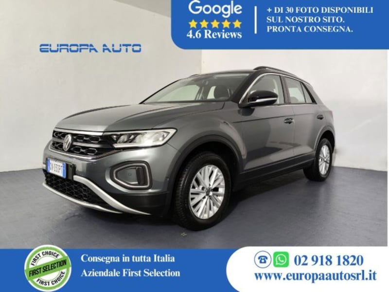 Volkswagen T-Roc 1.5 tsi Life dsg