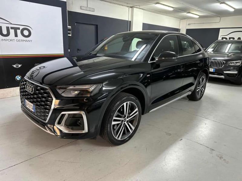 Audi Q5 Sportback 40 2.0 tdi mhev 12V S line Plus quattro s-tronic