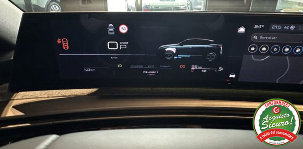 Peugeot 3008 1.2 hybrid Allure 145cv e-dcs6 (8)
