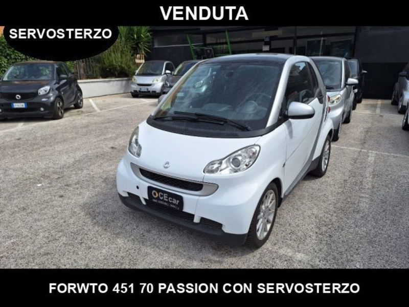 smart Fortwo 1000 52 kW MHD coupé passion