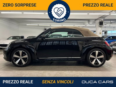 volkswagen maggiolino cabrio 2.0 tdi sport bluemotion technology