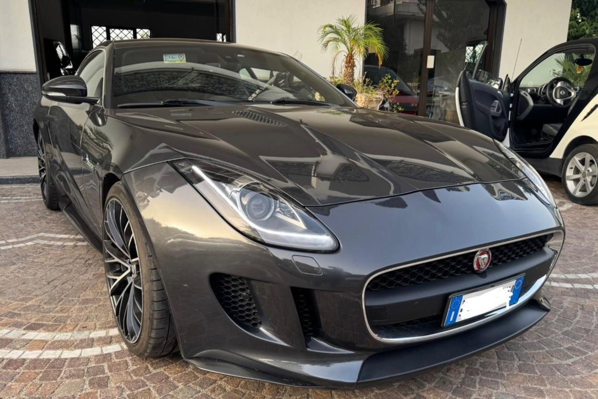 Jaguar F-Type Coupé 3.0 V6 aut. Coupé R-Dynamic (11)