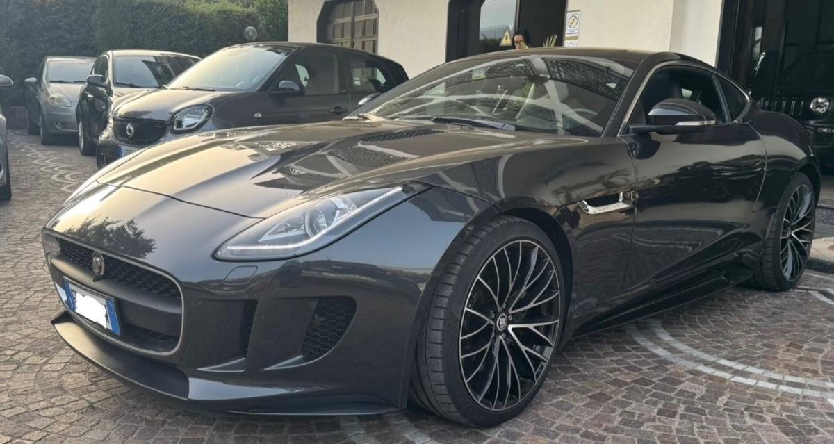 Jaguar F-Type Coupé 3.0 V6 aut. Coupé R-Dynamic (12)