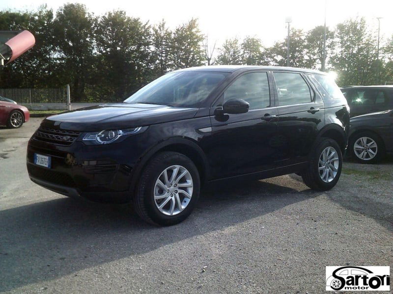 Land Rover Discovery Sport 2.0 TD4 180 CV SE