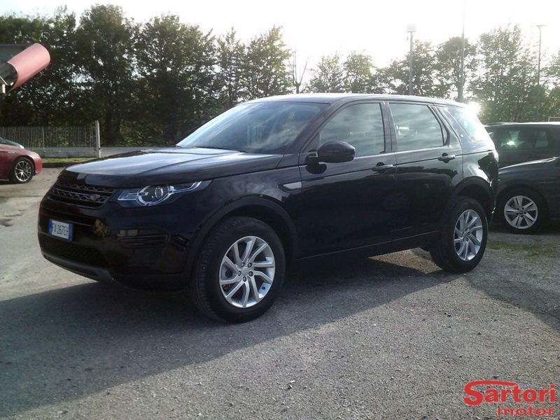Land Rover Discovery Sport 2.0 TD4 180 CV SE