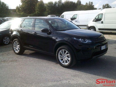 Land Rover Discovery Sport 2.0 TD4 180 CV SE (2)