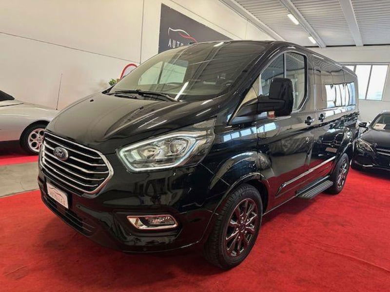 Ford Tourneo Custom 320 2.0 EcoBlue 185CV MHEV PL Active