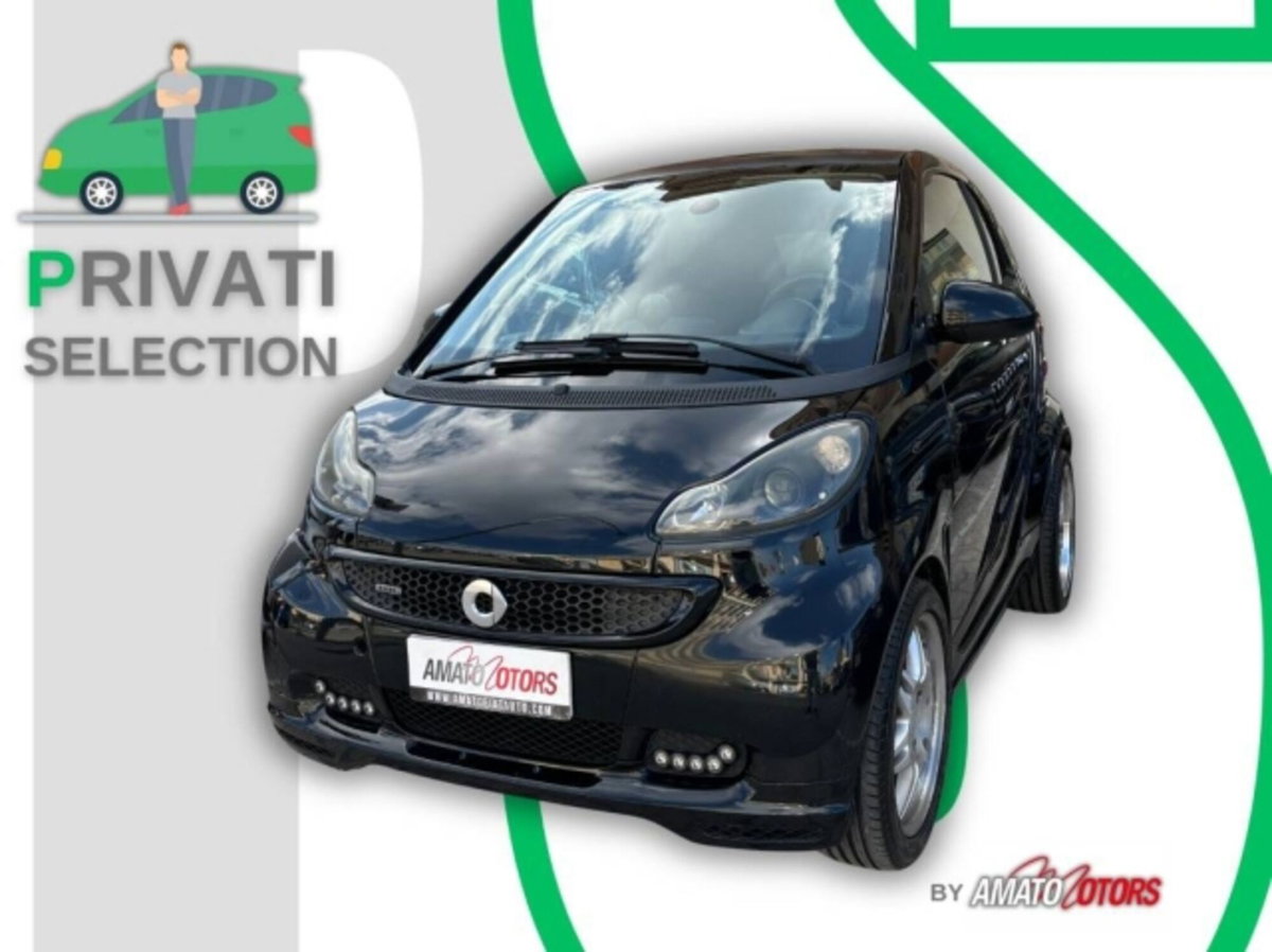 smart Fortwo 1000 72 kW coupé BRABUS Xclusive