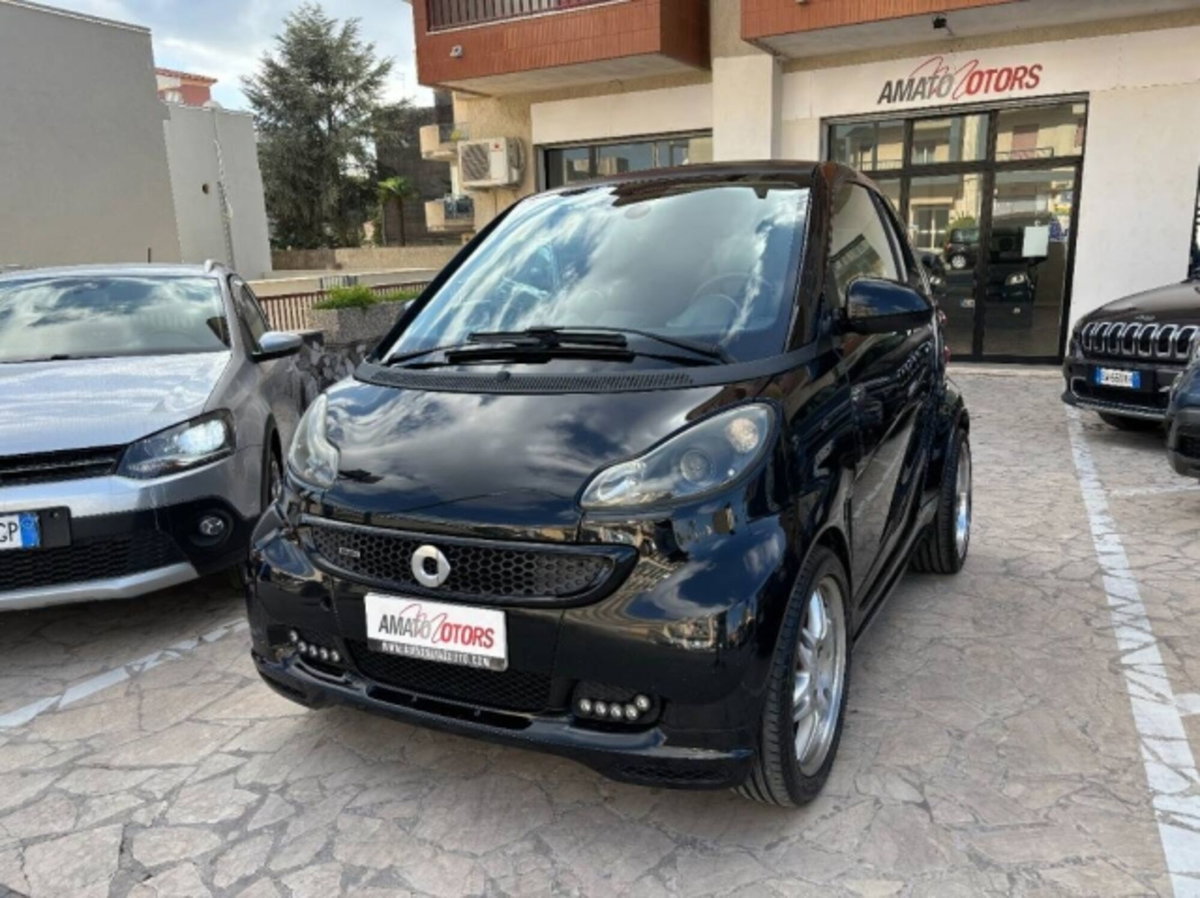 smart Fortwo 1000 72 kW coupé BRABUS Xclusive (2)