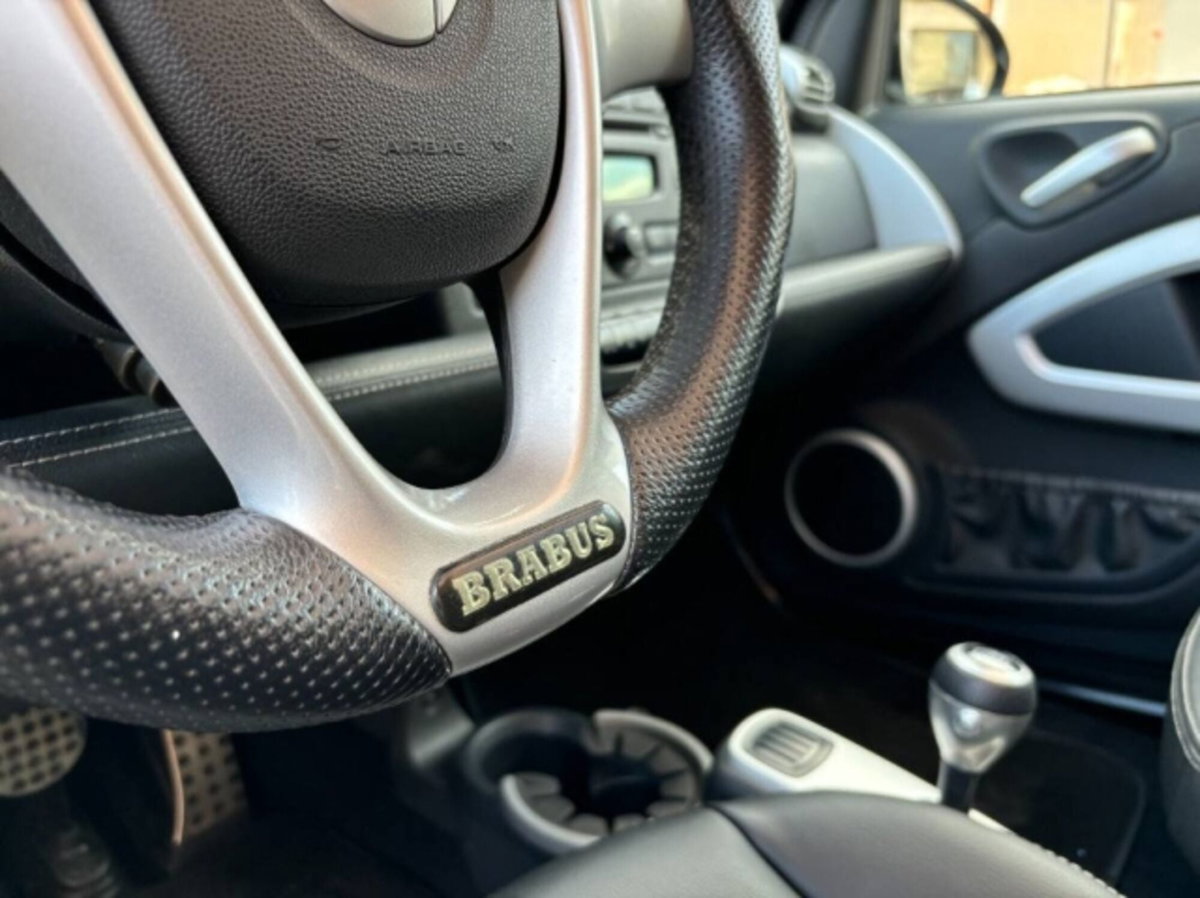 smart Fortwo 1000 72 kW coupé BRABUS Xclusive (14)