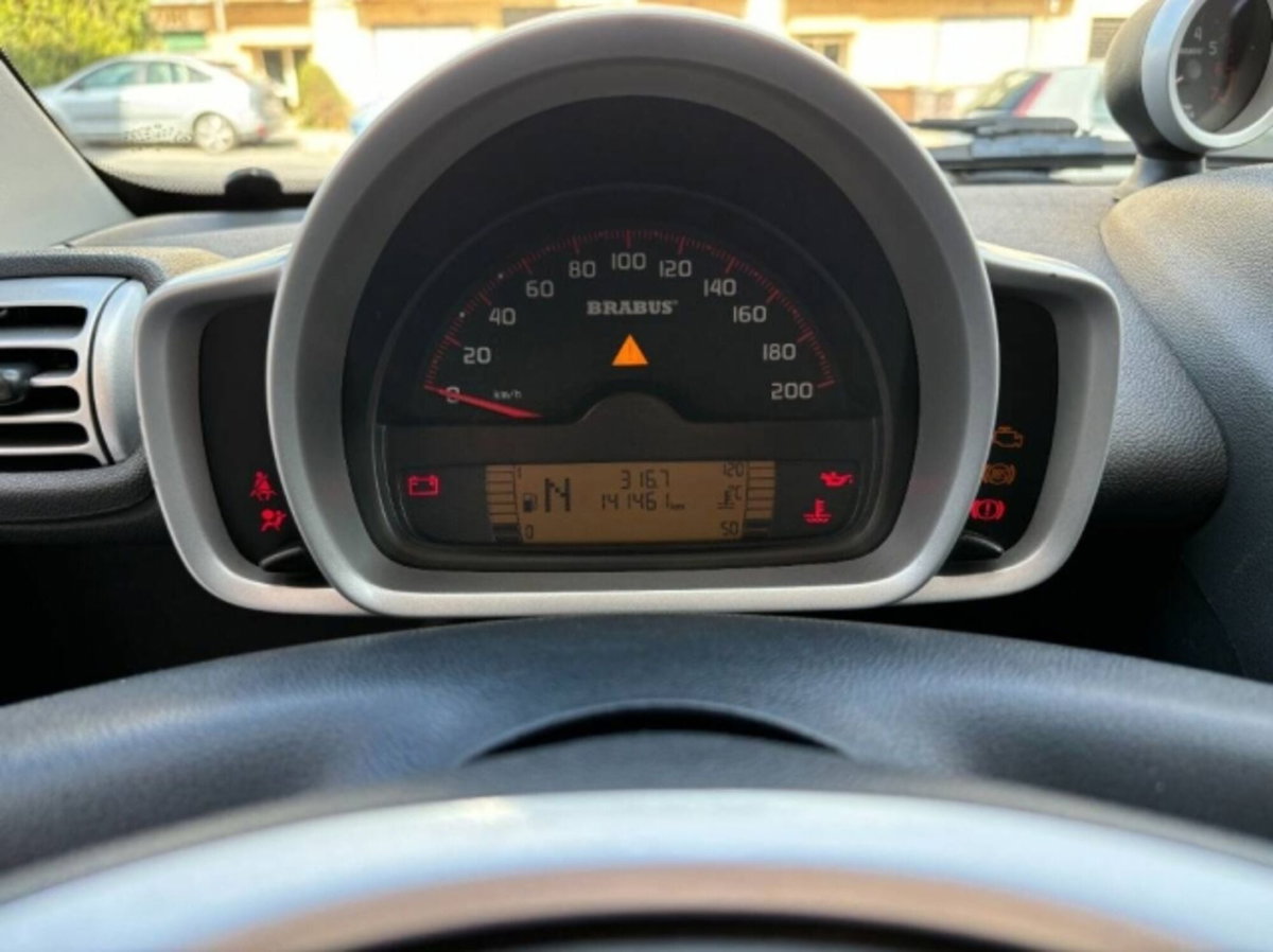 smart Fortwo 1000 72 kW coupé BRABUS Xclusive (16)