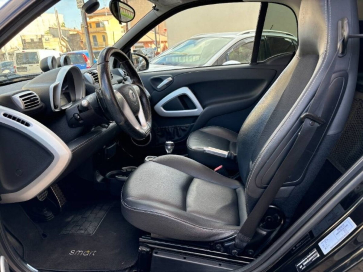 smart Fortwo 1000 72 kW coupé BRABUS Xclusive (9)