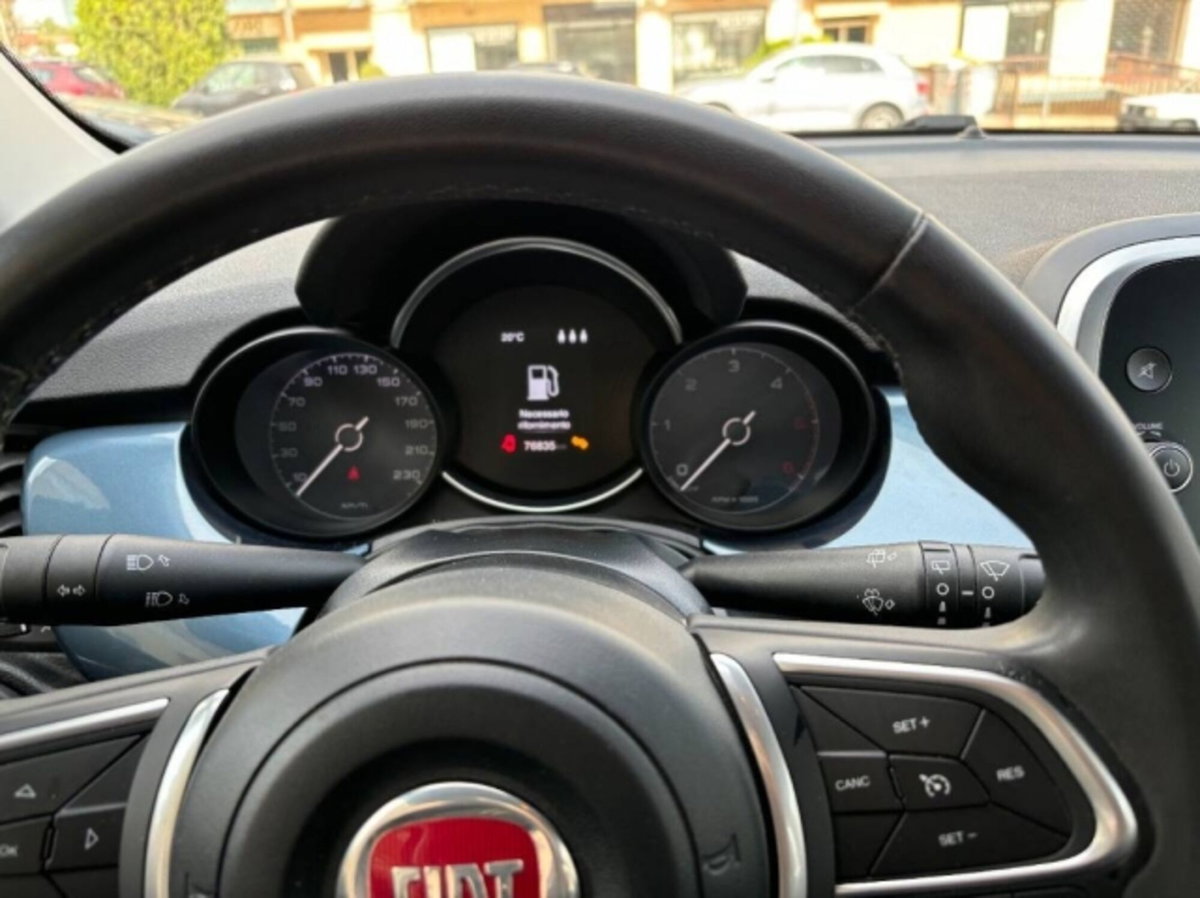 Fiat 500X 1.3 MultiJet 95 CV City Cross (12)