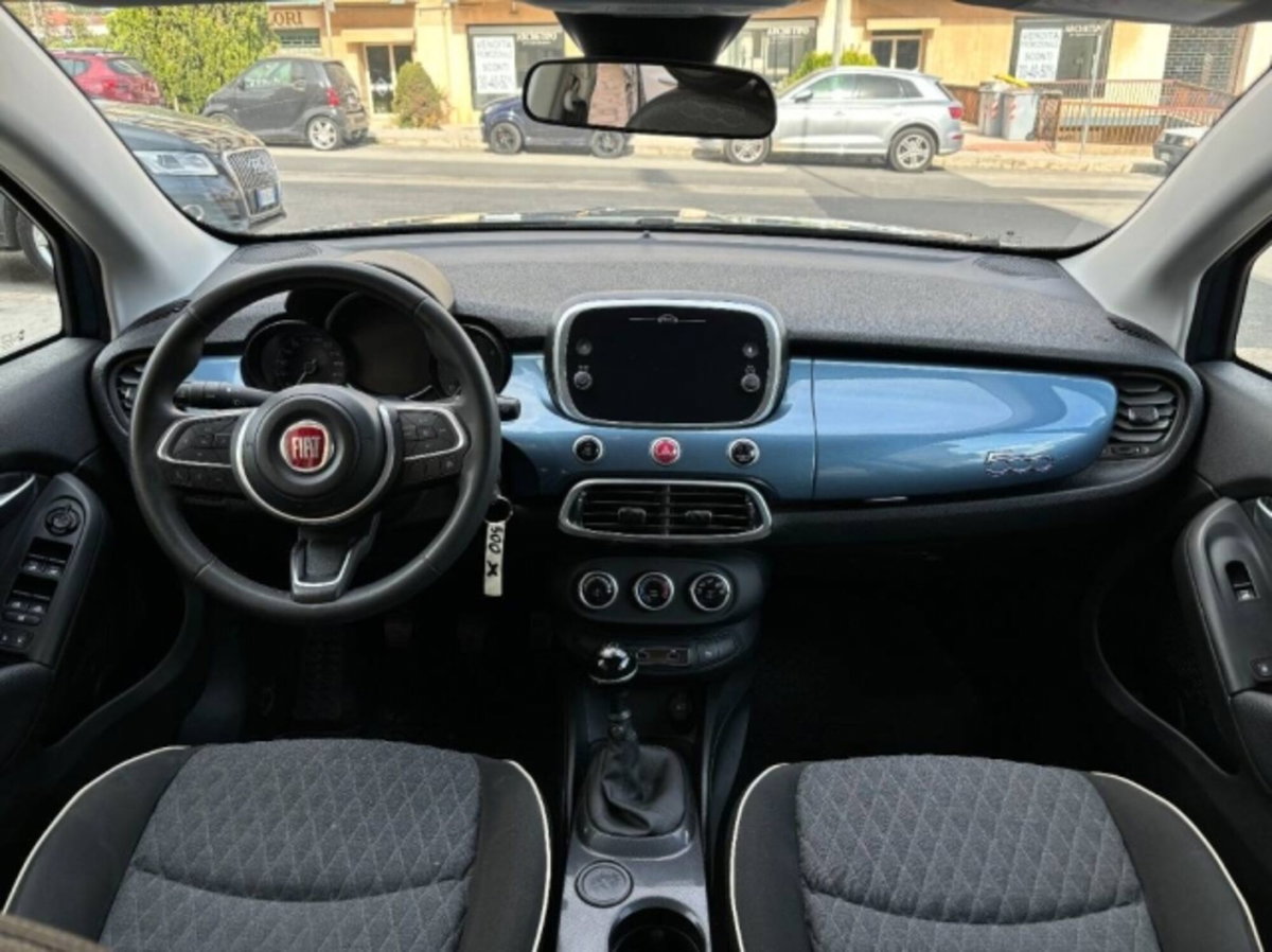 Fiat 500X 1.3 MultiJet 95 CV City Cross (7)