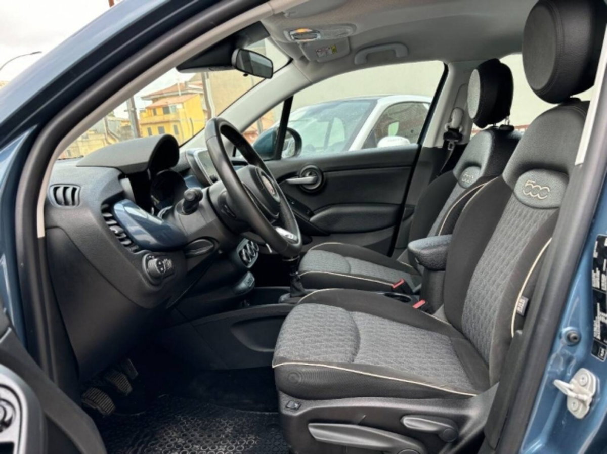 Fiat 500X 1.3 MultiJet 95 CV City Cross (8)