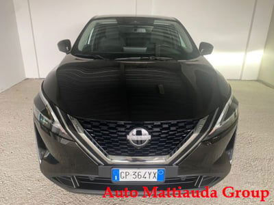 Nissan Qashqai 1.3 mhev N-Connecta 2wd 140cv usata