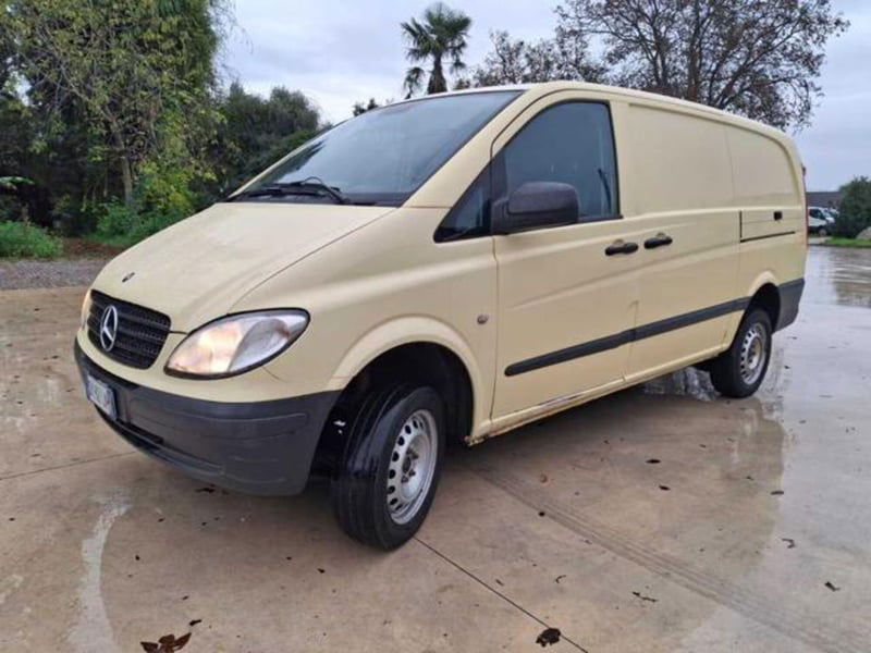 Mercedes-Benz Vito 2.2 115 CDI aut. 4x4 PC-SL-TN Furg. Long