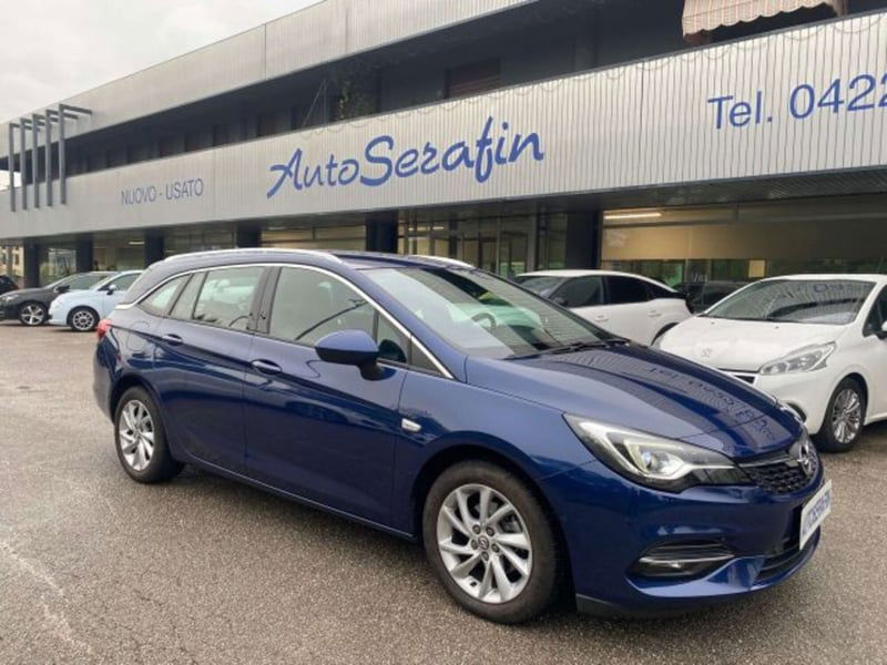 Opel Astra Station Wagon 1.5 CDTI 122 CV S&S Sports Business Elegance
