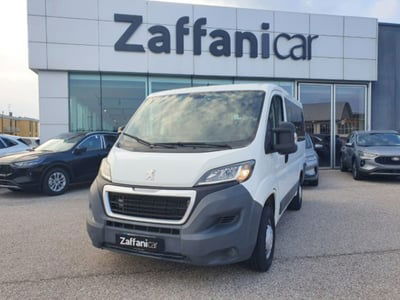 Peugeot Boxer Furgone 330 2.0 BlueHDi/110CV FAP PC-TN Combi Comfort usato