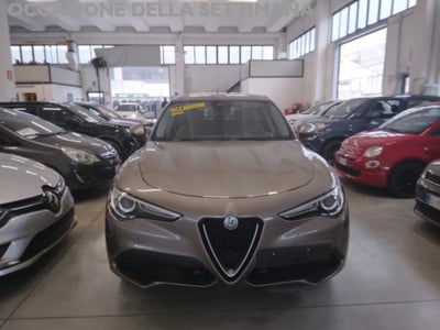 Alfa Romeo Stelvio Stelvio 2.2 Turbodiesel 160 CV AT8 RWD Business usata