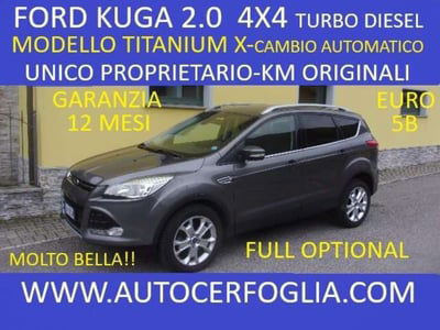 Ford Kuga 2.0 TDCI 163 CV 4WD Powershift Titanium X usata