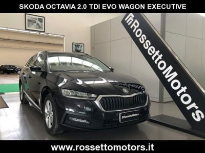 Skoda Octavia Station Wagon 2.0 tdi Style 115cv usata