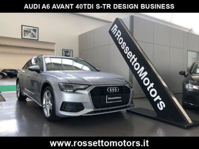 Audi A6 Avant 40 2.0 TFSI S tronic Business Design  usata