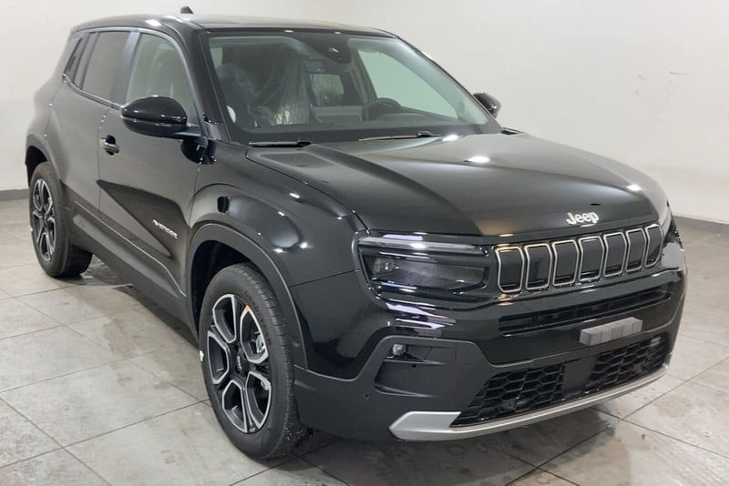 Jeep Avenger 1.2 turbo Summit fwd 100cv