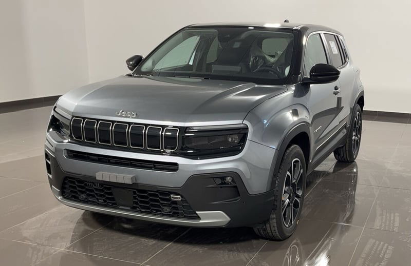 Jeep Avenger 1.2 turbo Summit fwd 100cv