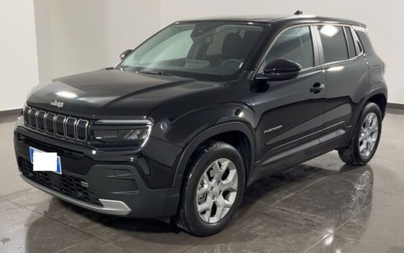 Jeep Avenger 1.2 turbo Summit fwd 100cv