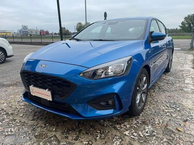 Ford Focus 1.0 EcoBoost Hybrid 125 CV Power. 5p. ST-Line Style