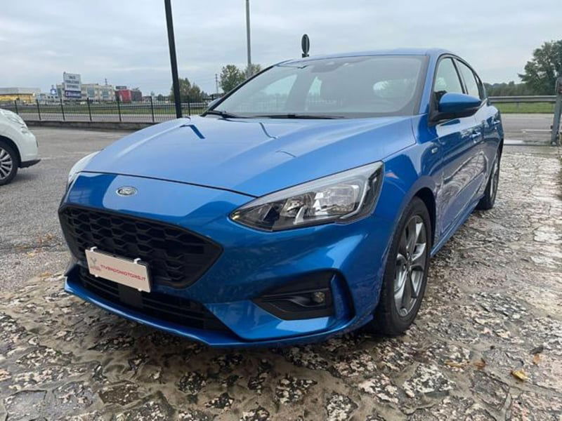 Ford Focus 1.0 EcoBoost Hybrid 125 CV Power. 5p. ST-Line Style